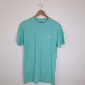 CLSC T Shirt Green Graphic Tee Size Medium